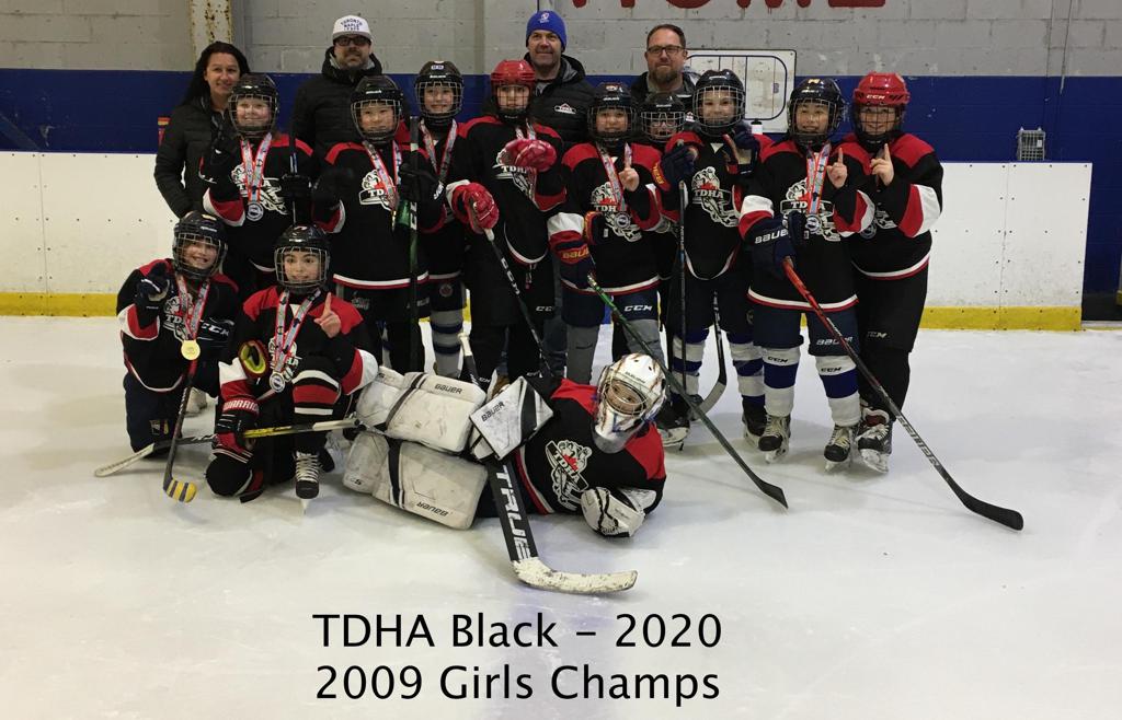 Family Day 3on3 Tournament - TDHA Black - 2020 - 2009 Girls Silver