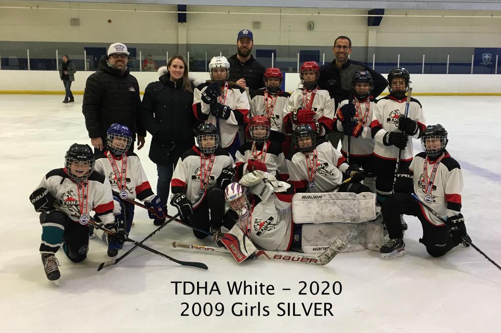 Family Day 3on3 Tournament - TDHA White - 2020 - 2009 Girls Silver