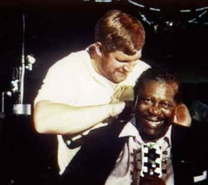 Penrose Productions Working with jazz superstar B. B. King - Videographer San Francisco