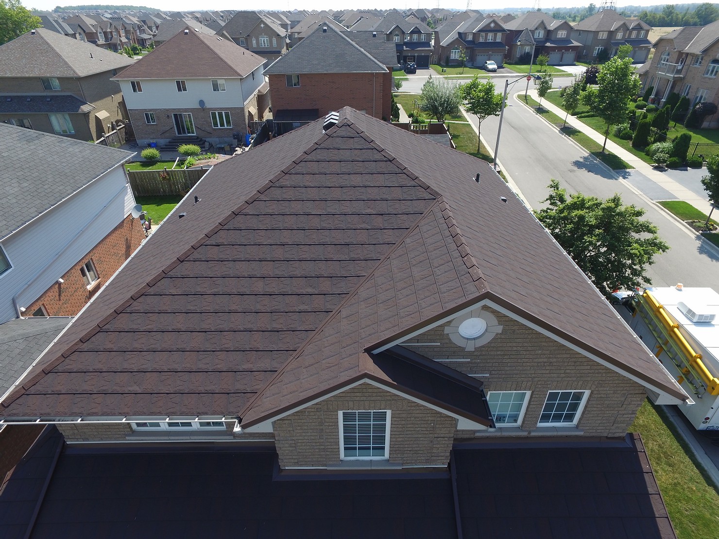 Steel Roofer in Toronto