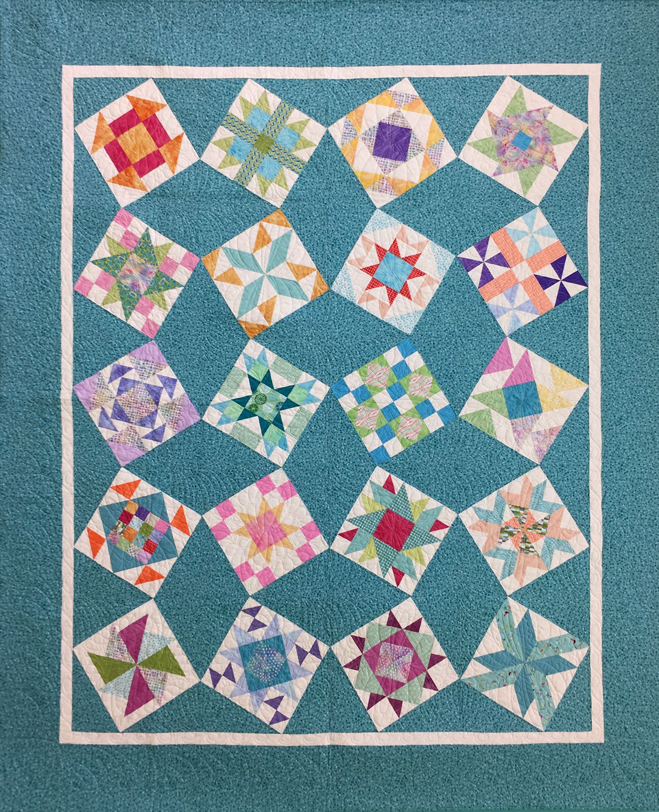 Rainbow Sorbet Patterns