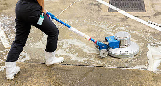 Concrete Polishing Services Orlando by Rocket Resins Commercial Flooring LLC