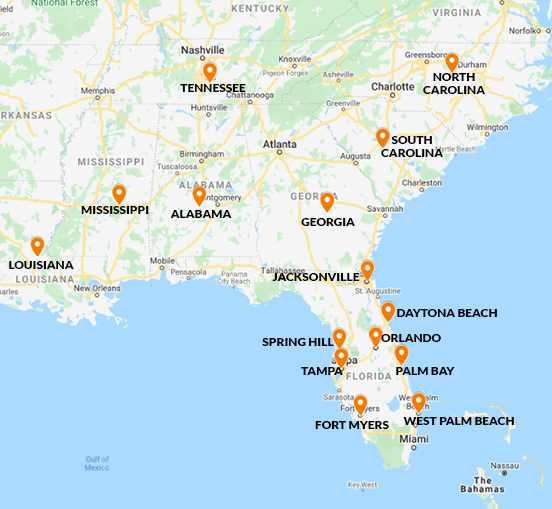 Rocket Resins Commercial Flooring LLC Map