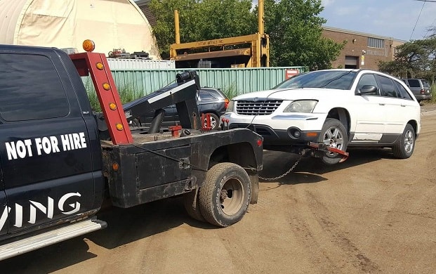 Scrap Car/Vehicle Removal Services In Calgary, AB