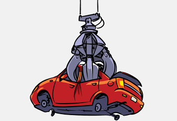 Scrap Car/Vehicle Removal Services In Calgary, AB