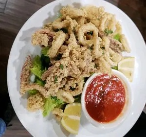 Fried Mozzarella Planks