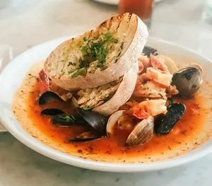 Mussels Marinara