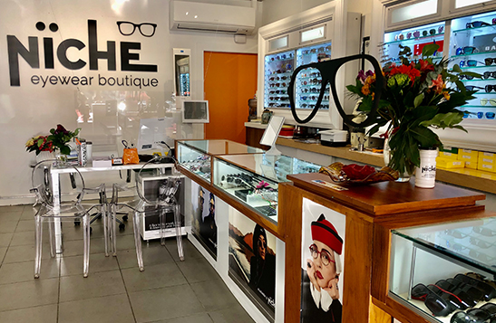 Contact Niche Eyewear Boutique