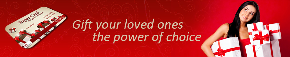 Gift your loved ones the power of choice