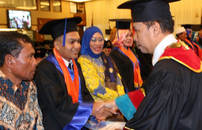 Prestasi Mahasiswa USU di Tahun 2016 Menunjukkan Kenaikan
