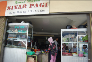 Soto Sinar Pagi (Foto Ceritaperut)