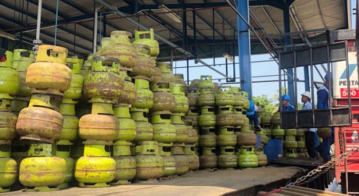 Pertamina Tambah Pasokan LPG Di Madina