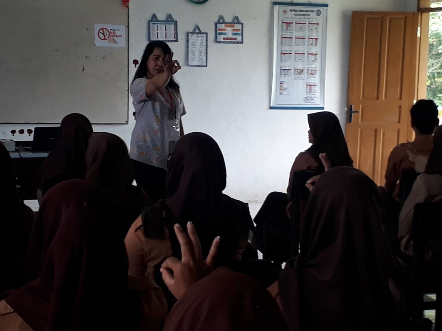 pengabdian masyarakat psikologi unpri 2018
