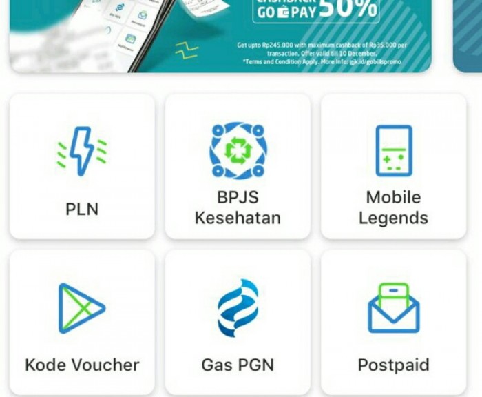 Bayar Tagihan Gas Bumi PGN Kini Bisa Pakai Go-Pay
