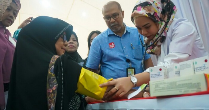 Pertamina Tunjukkan Kepeduliannya Terhadap Kesehatan Masyarakat