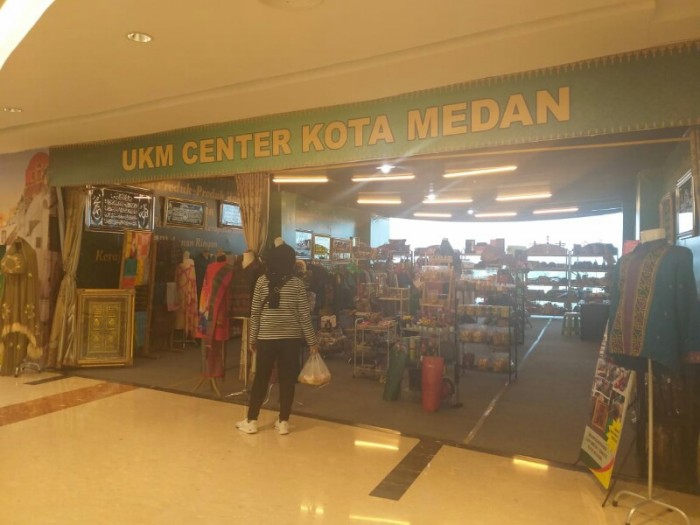 Dinas Koperasi Medan Hadirkan UKM Center