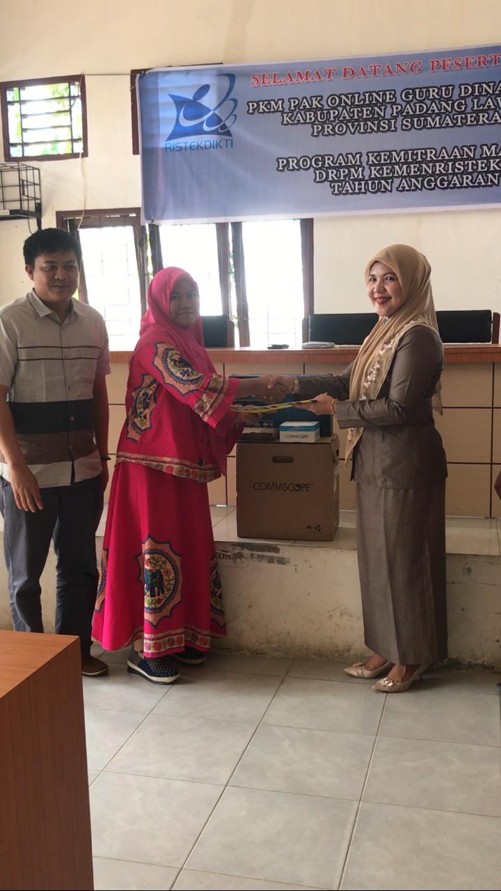 pengabdian masyarakat unpri