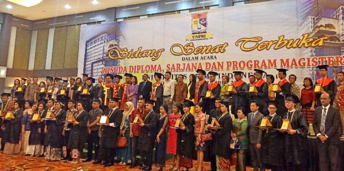 UNPRI Rangking 4 Universitas Swasta Terbaik Di Sumut