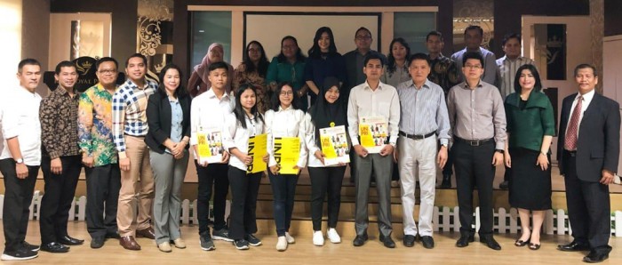 UNPRI Berikan Beasiswa Pada Anak Panti Asuhan
