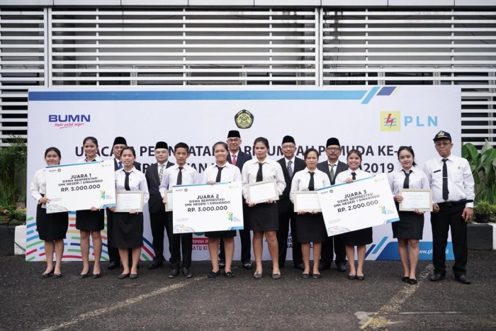 PLN Ajak 9 Siswa SMK Pariwisata Berprestasi Jadi Agent of Change
