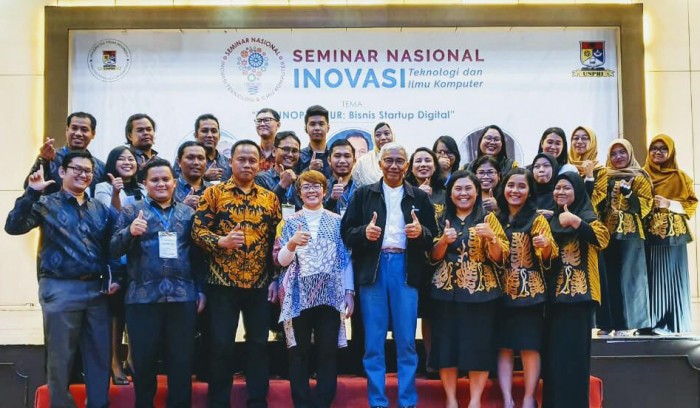 Seminar Inovasi FTIK UNPRI: Bisnis Pasar Digital Miliki Tantangan Besar