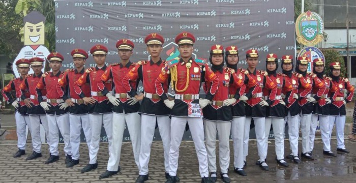 Paskibra YP Pangeran Antasari Raih Juara I