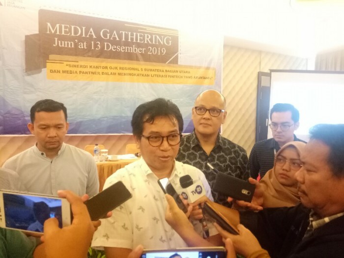 Kredit Perbankan Sumut Hanya Tumbuh 2,62%