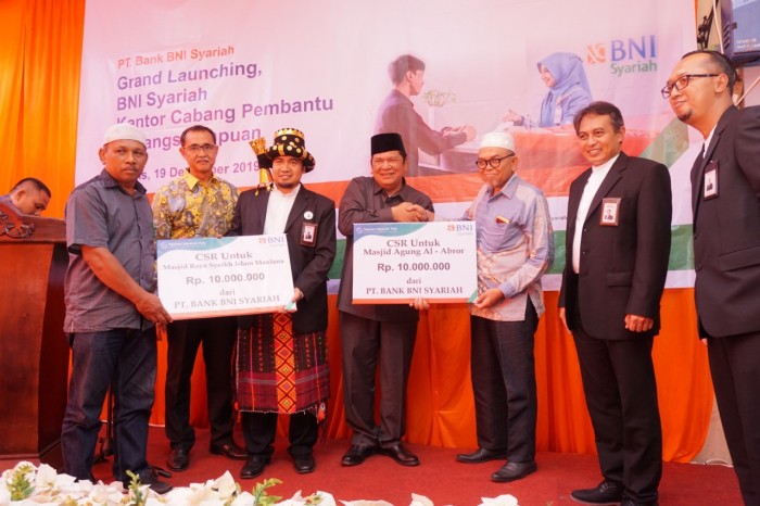 BNI Syariah Buka Cabang di Padangsidimpuan
