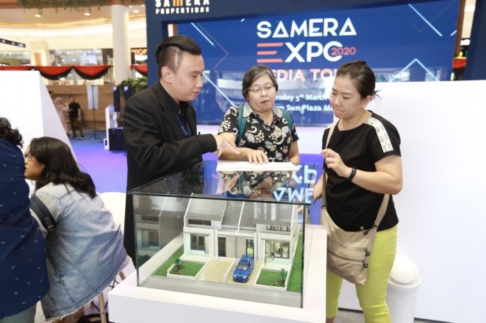 Samera Beri Diskon Rumah Hingga Rp70 Juta Samera Beri Diskon Rumah Hingga Rp70 Juta