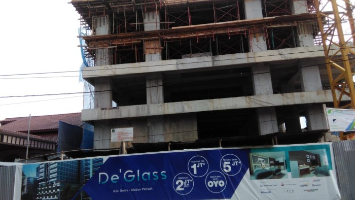 Kapolrestabes Mediasi Warga Dan Pengembang Apartemen De’ Glass