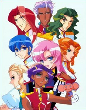 Revolutionary Girl Utena Revolutionary Girl Utena
