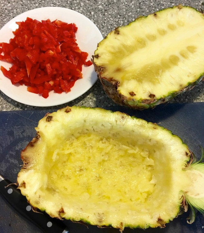 菠蘿炒飯2
