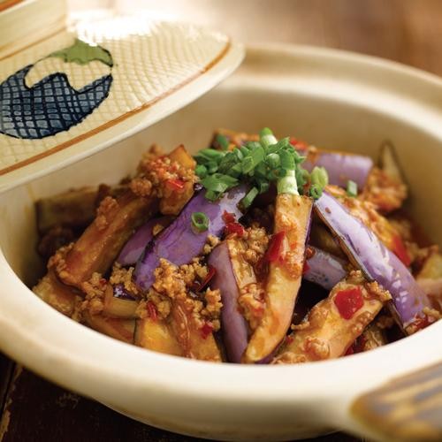 魚香茄子煲