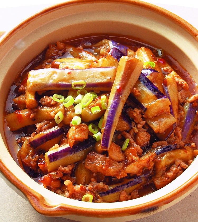 魚香茄子煲