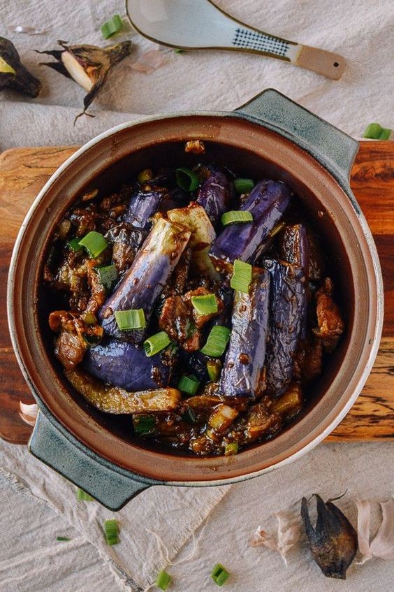 魚香茄子煲