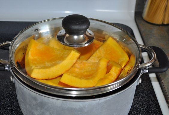 鮮奶南瓜湯