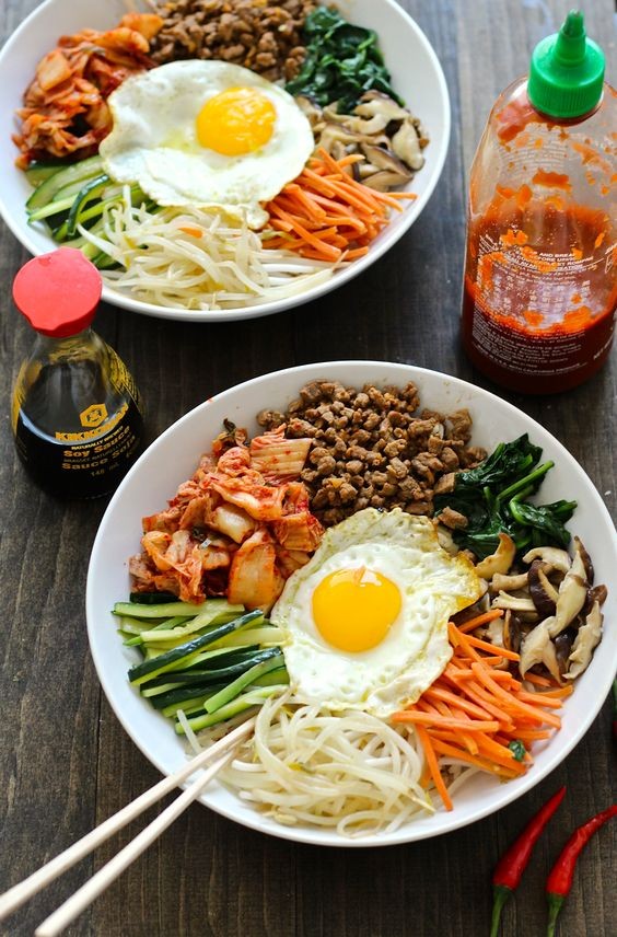 韓式拌飯