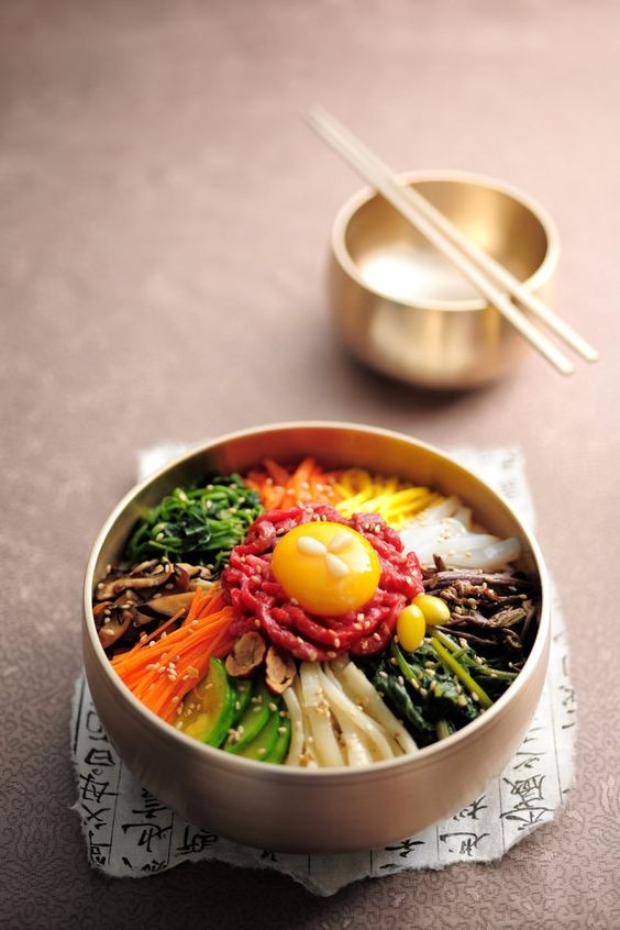 韓式拌飯