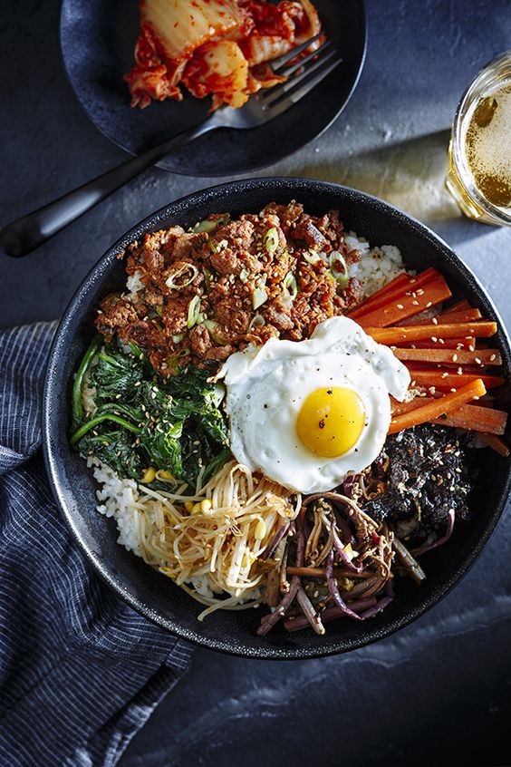 韓式拌飯