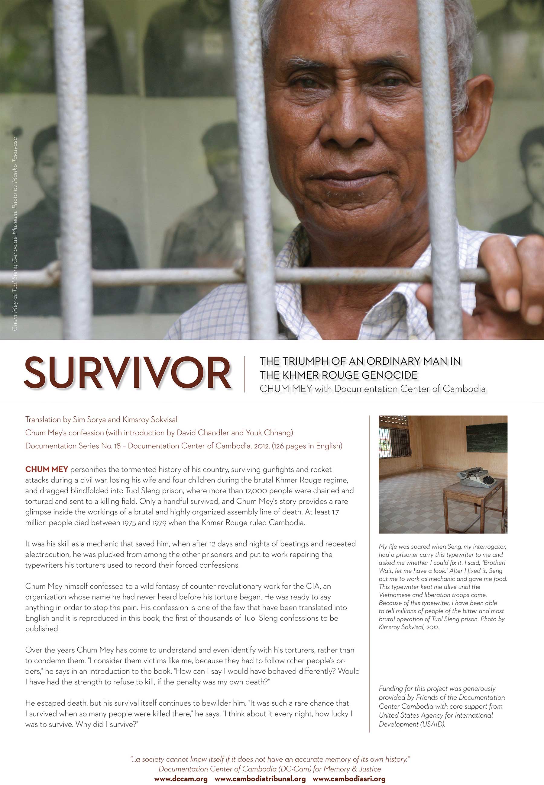 SURVIVOR (2012)
