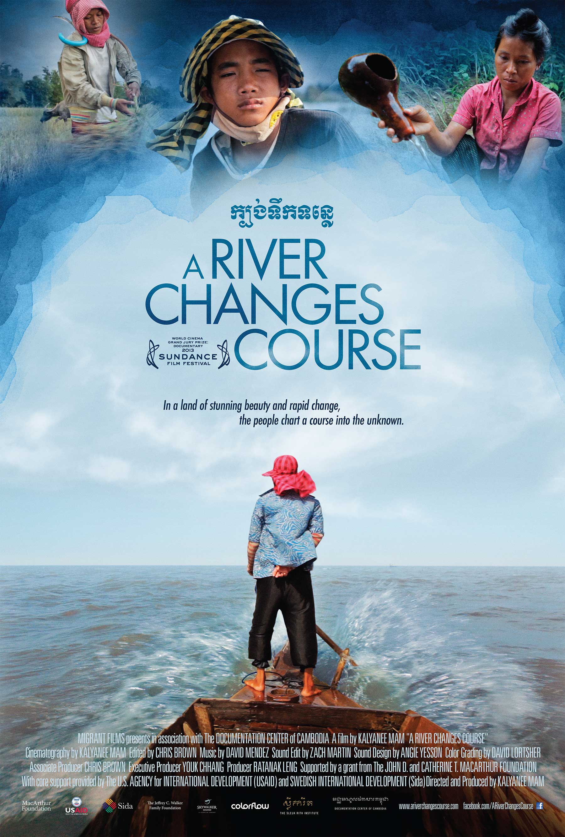 A RIVER CHANGES COURSE (2012)
