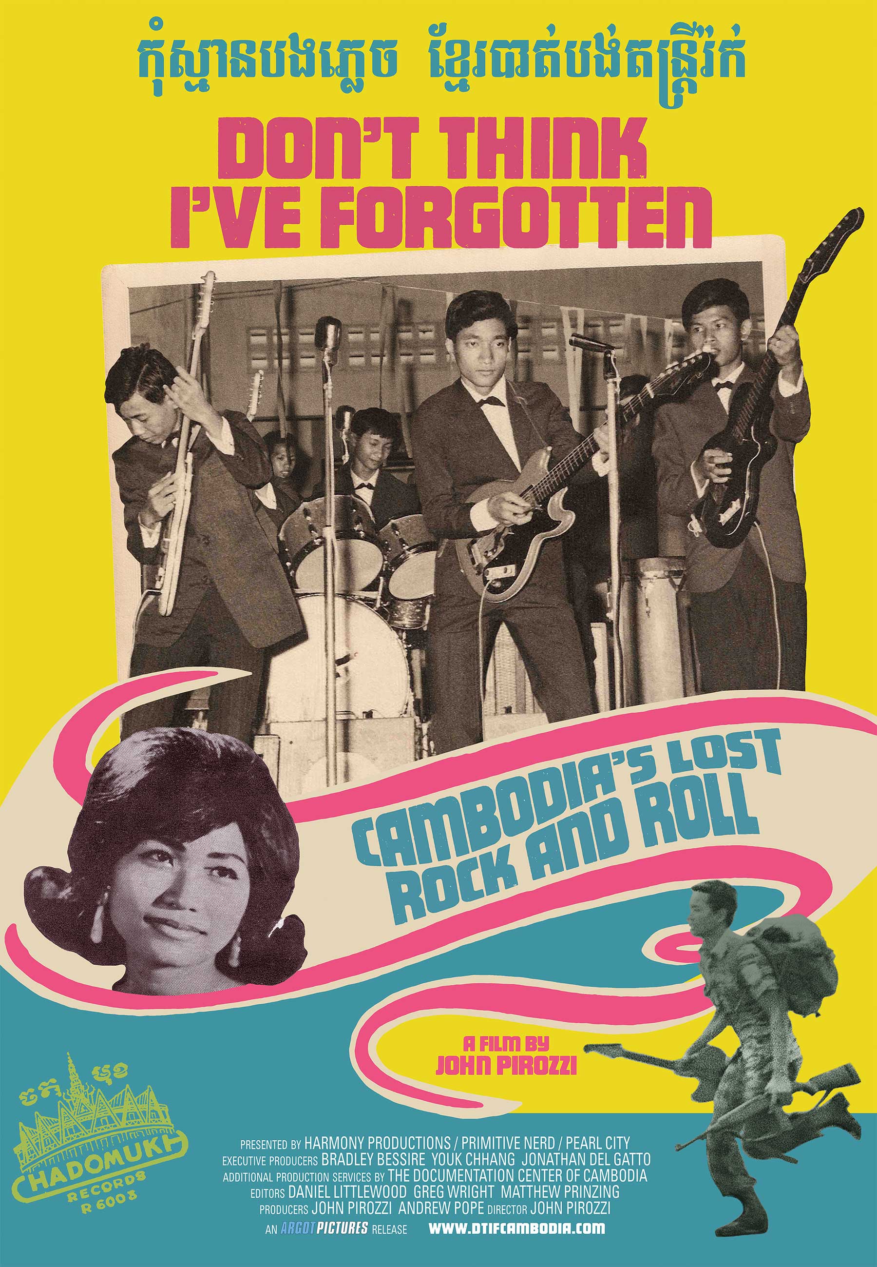 DON’T THINK I’VE FORGOTTEN (2013)