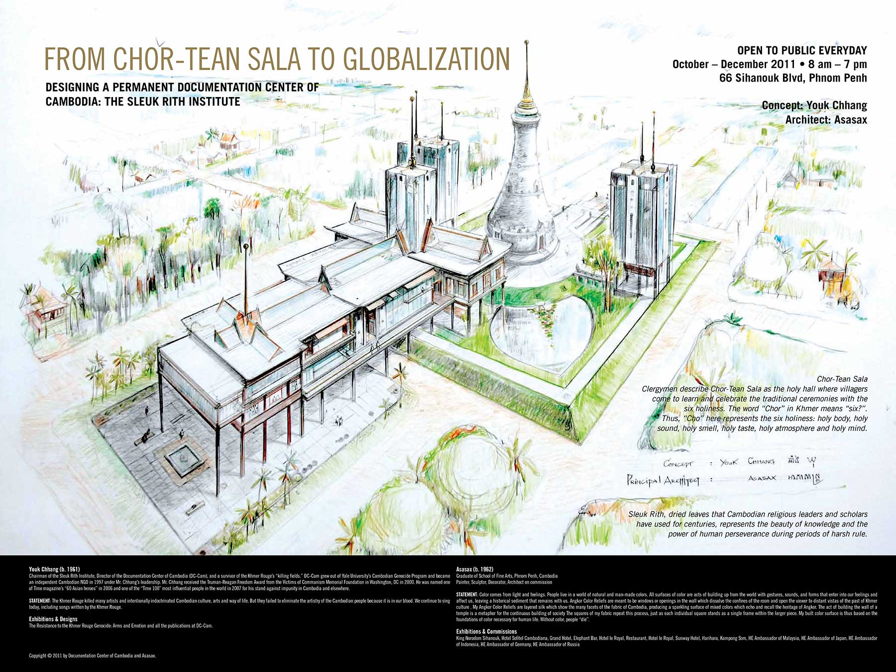 FROM SALA CHOR TEAN TO GLOBALIZATION (2011)