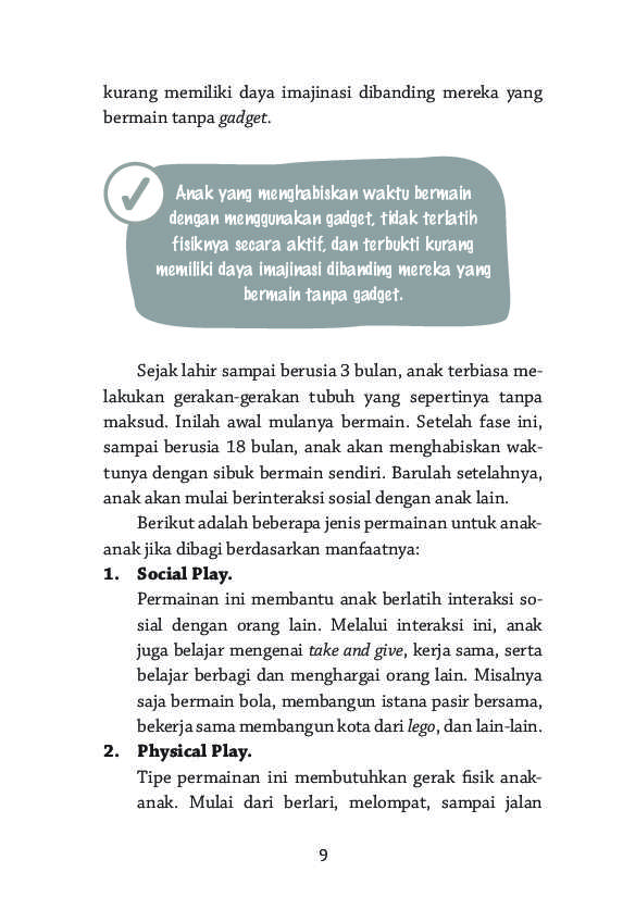 Ulasan Tumbuh Kembang Bayi 0-1 Tahun Pdf