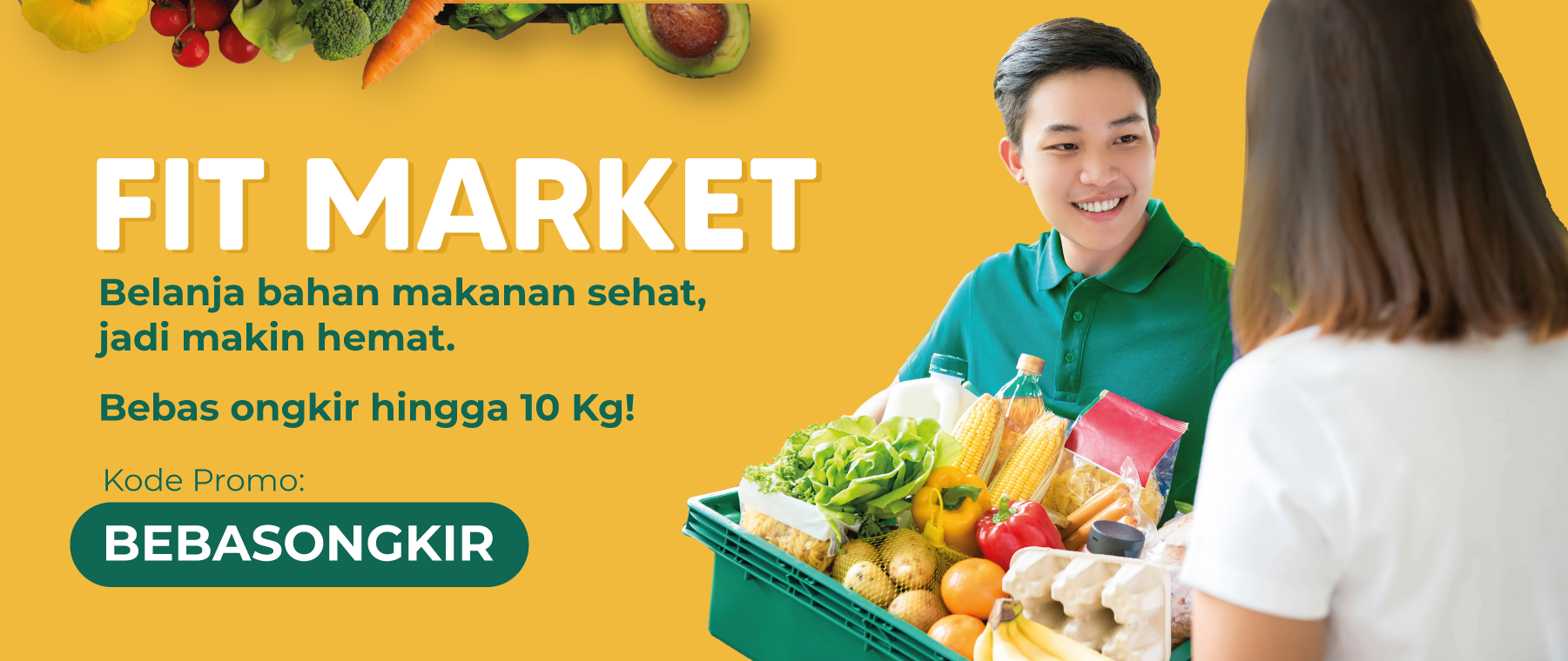 bebas ongkir web banner