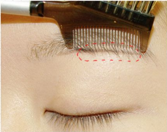 eyebrow