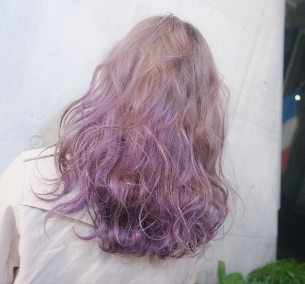 pinkhair