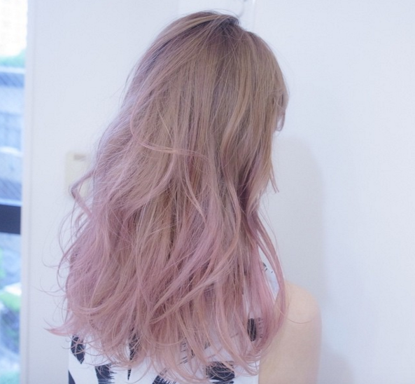 pinkhair