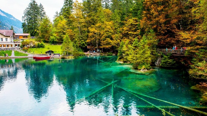 blausee