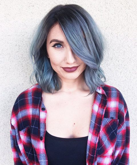 denim-hair